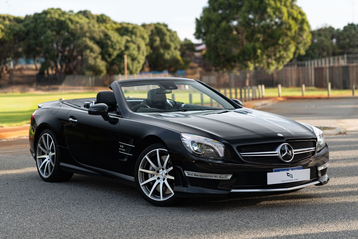 2013 Mercedes-Benz (R231) SL63 AMG