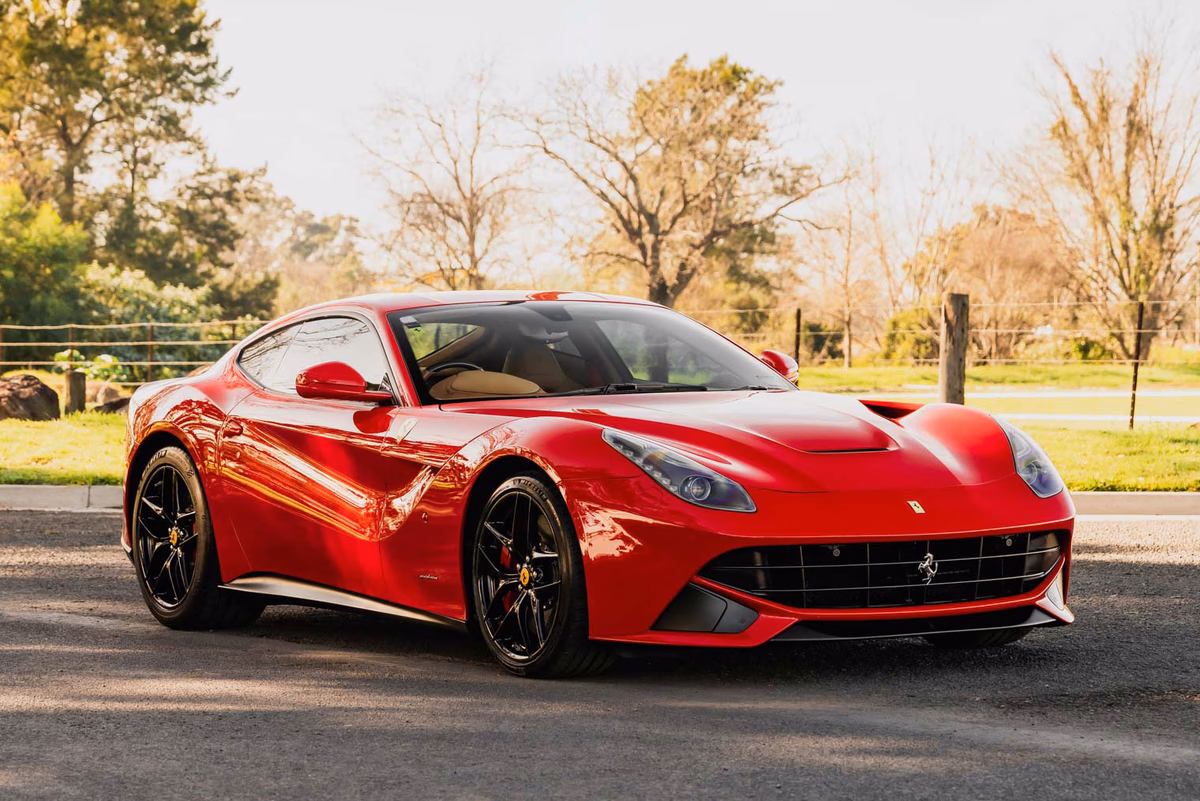 Ferrari F12berlinetta cover