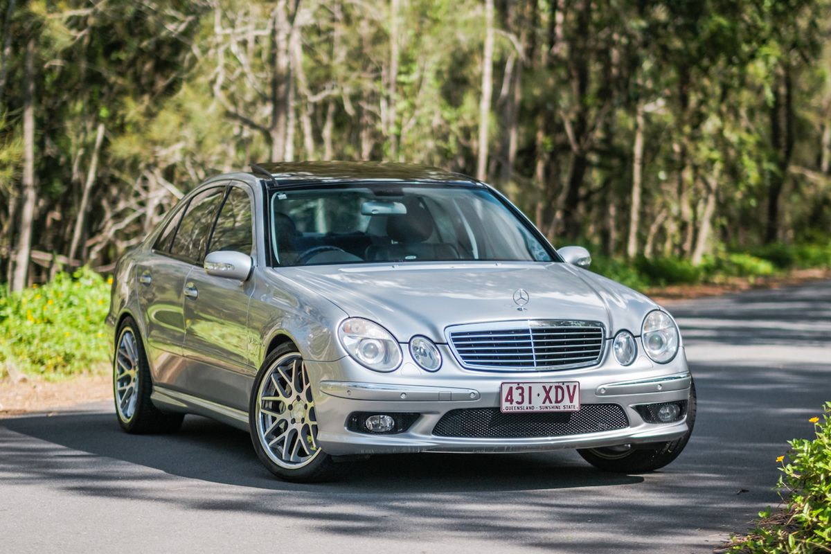 2005 MERCEDES-BENZ (W211) E55 AMG