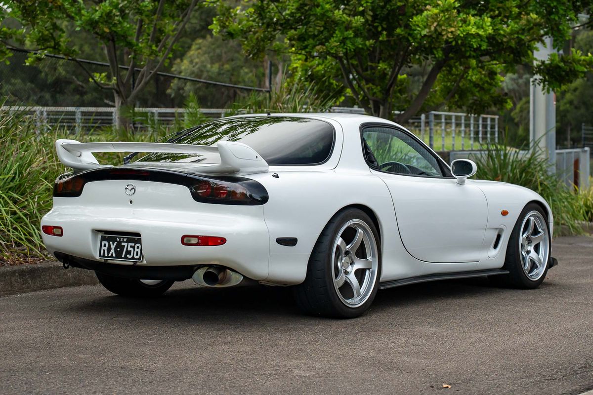 2002 Mazda RX7 Bathurst R