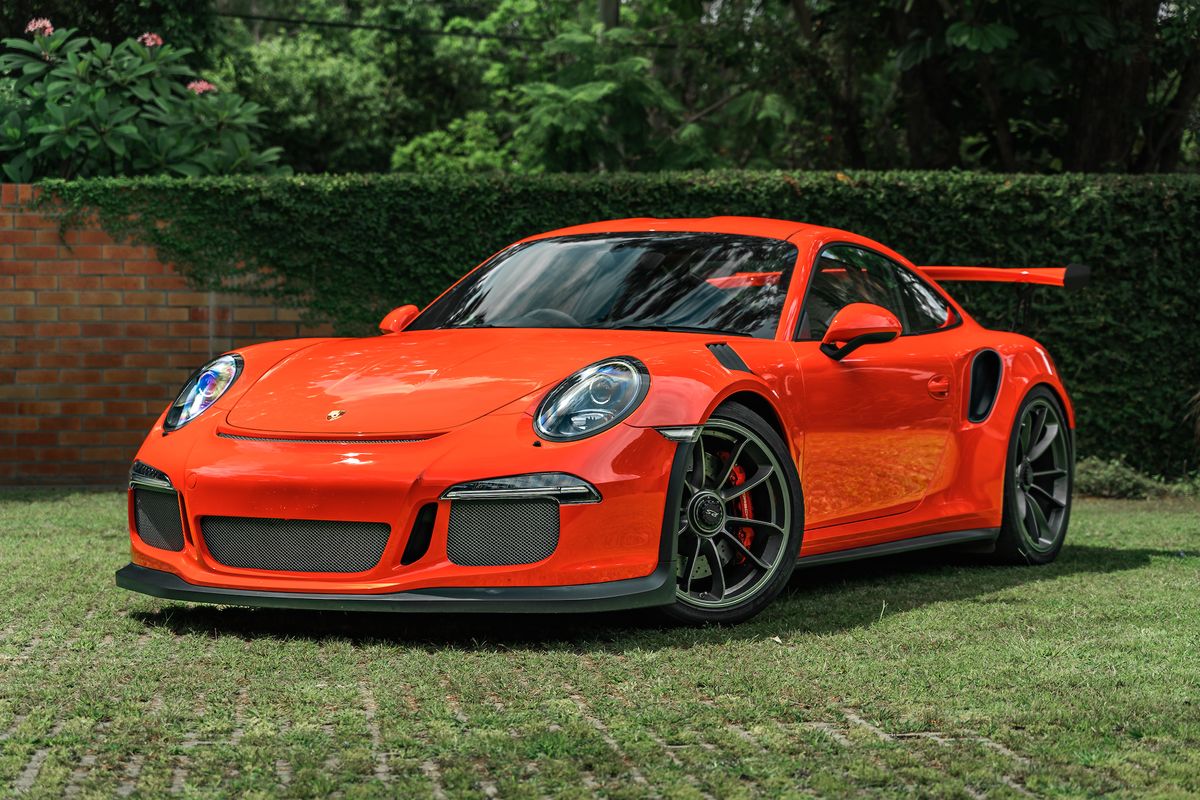 2016 PORSCHE 911 (991.1) GT3 RS