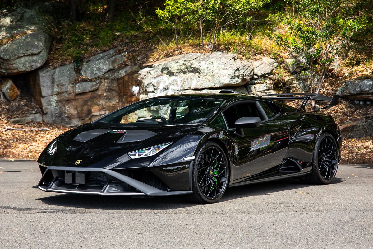 2023 Lamborghini Huracan STO - 60th Anniversary Edition