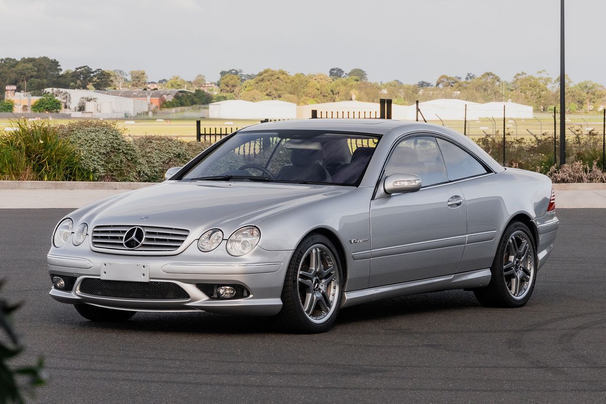 2005 Mercedes-Benz (C215) CL65 AMG