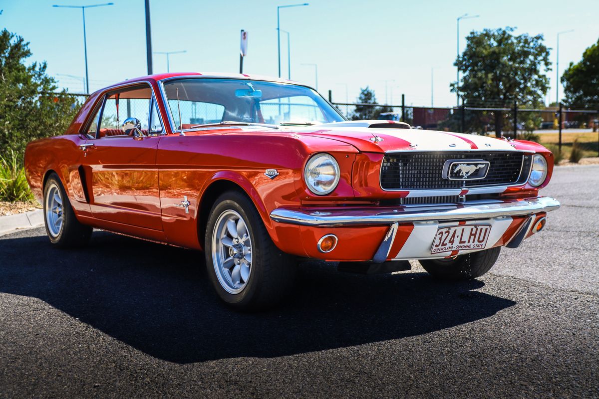 1966 Ford Mustang 289 Hardtop