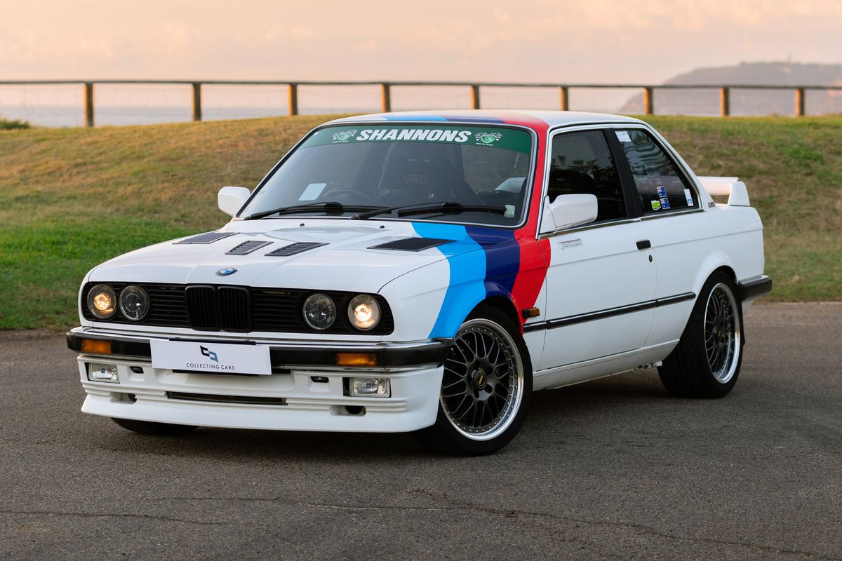 1983 BMW (E30) 323i - 6.0L V8 Swapped