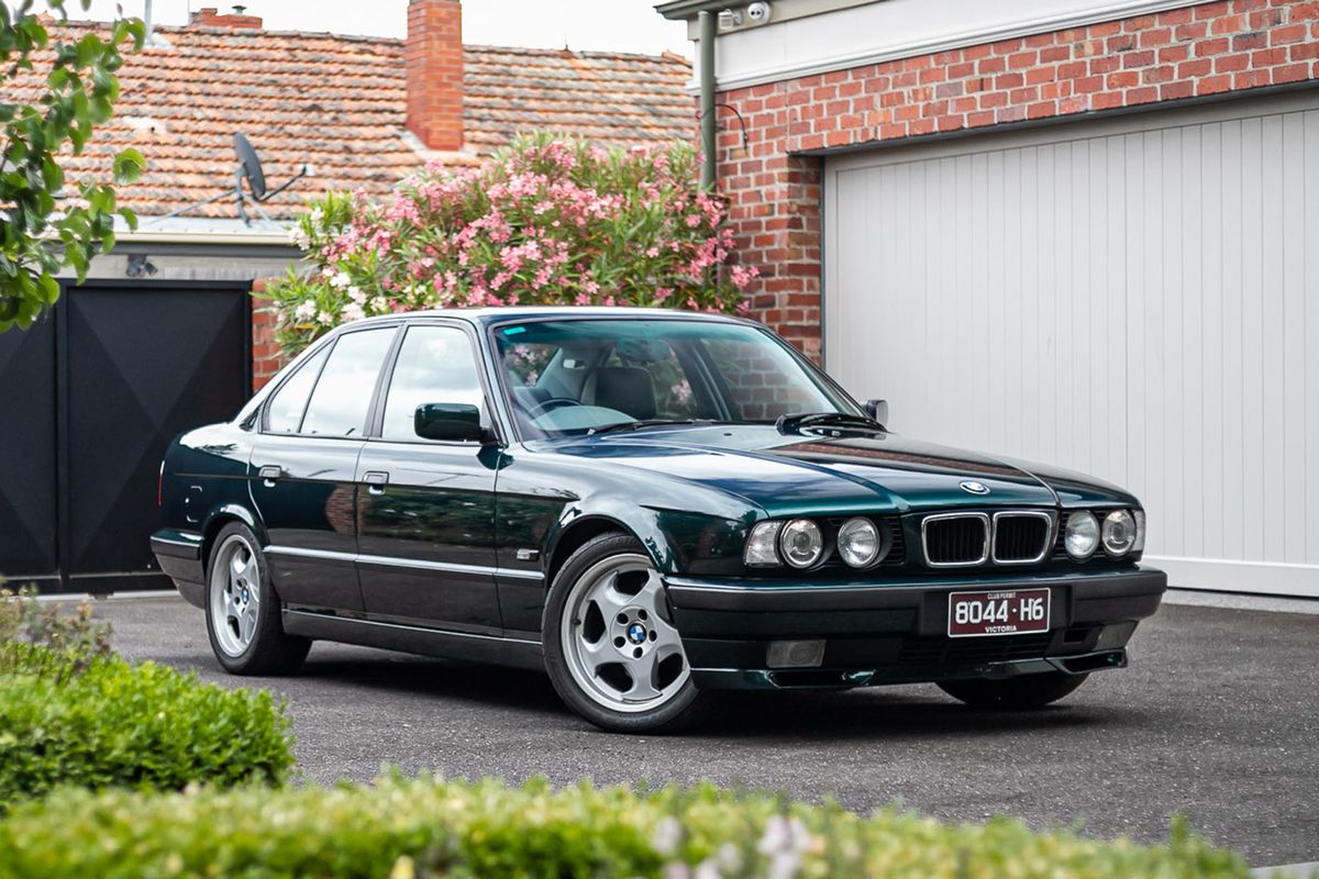1995 BMW (E34) 540I LIMITED EDITION