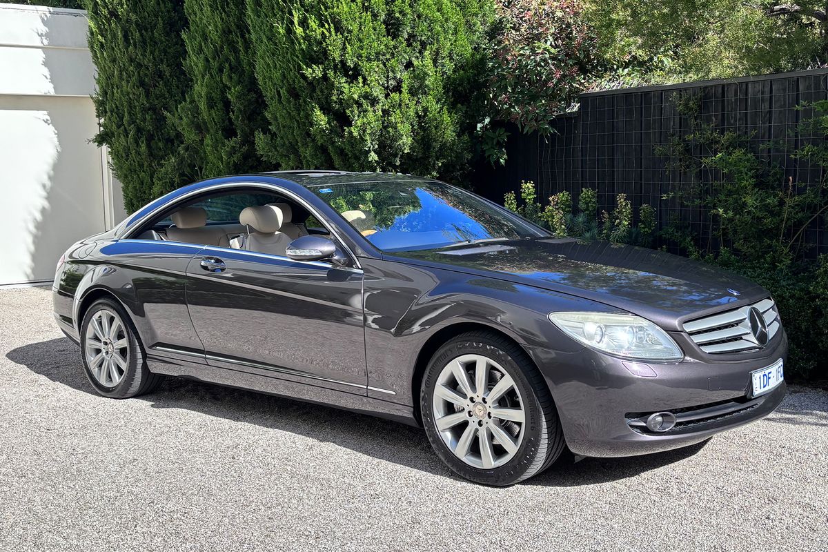 2007 Mercedes-Benz (C216) CL500