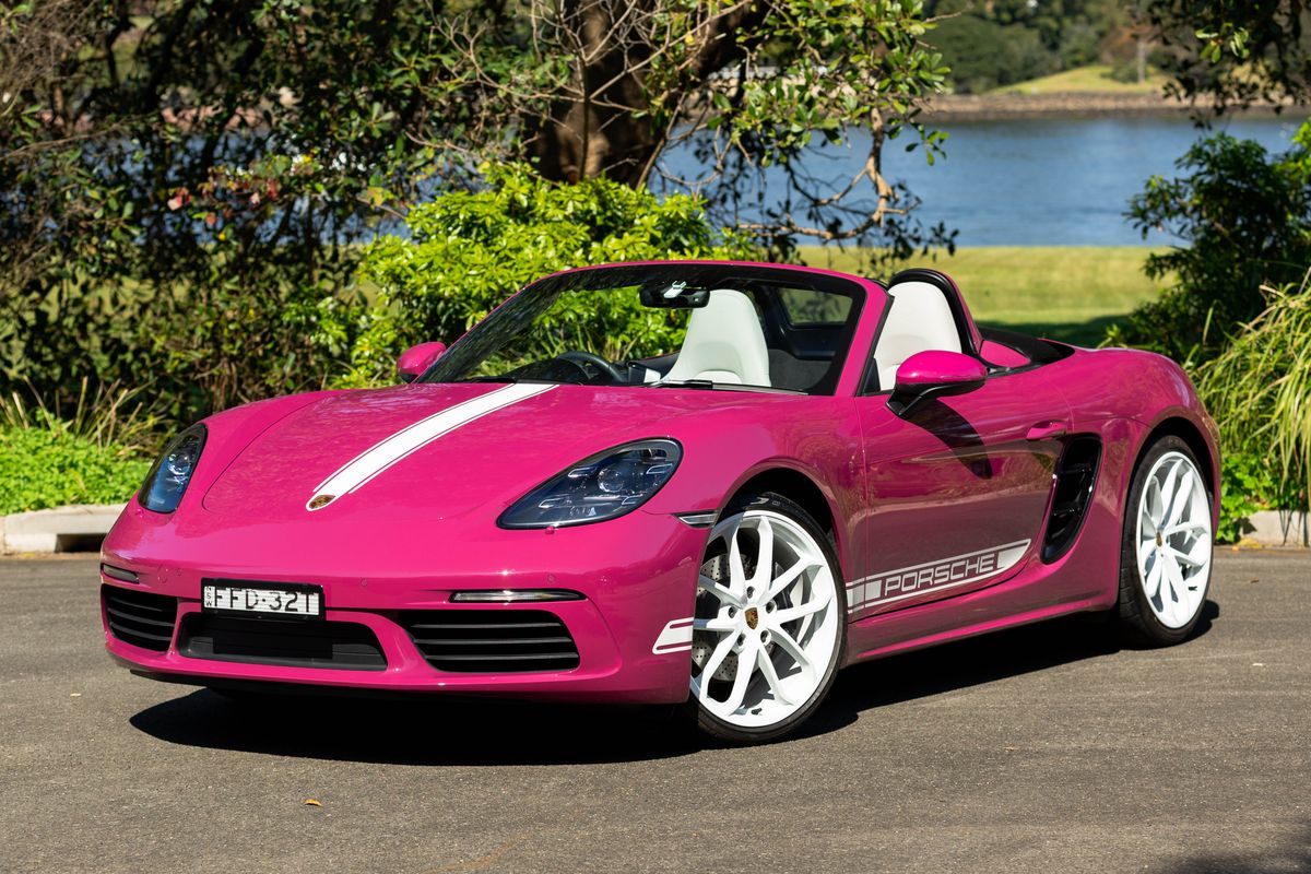 2024 Porsche 718 Boxster - Style Edition