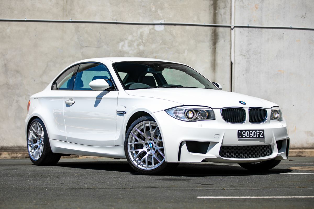 2011 BMW 1M Coupe