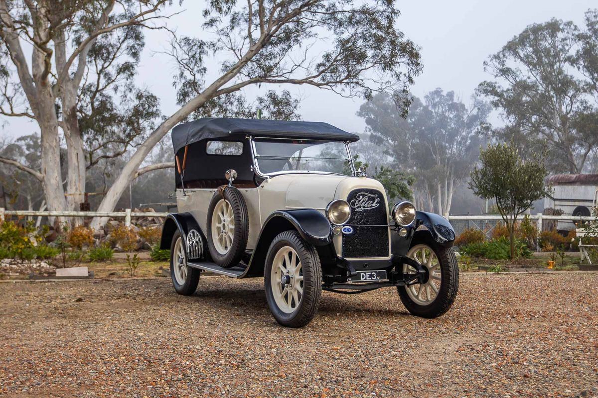1923 Fiat 501