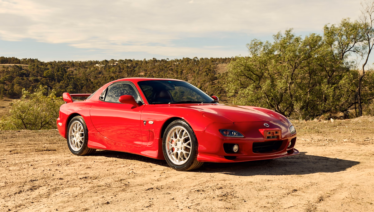 Mazda RX-7 FD - 3rd Gen Series 8 Spirit R Type B cover