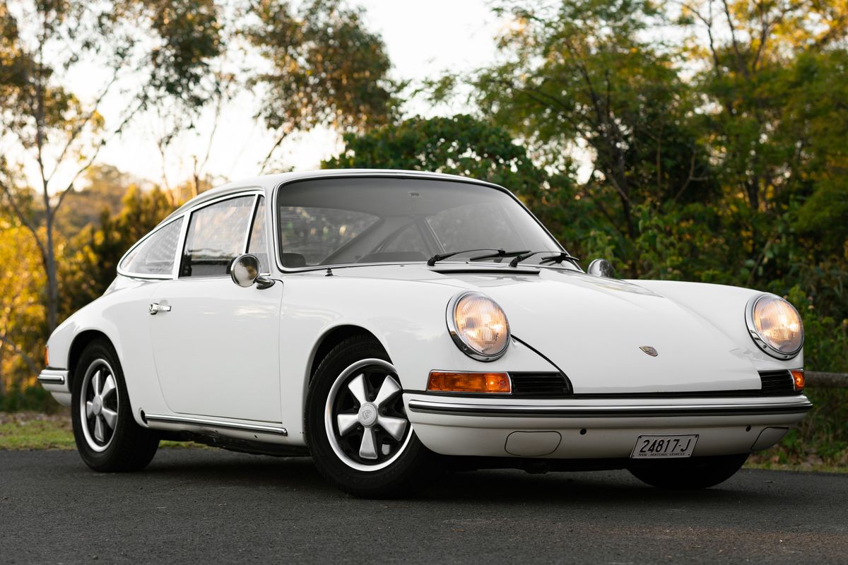 1969 Porsche 912