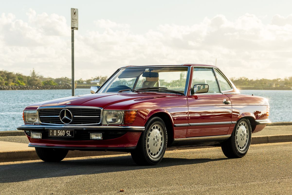 1988 Mercedes-Benz (R107) 560SL