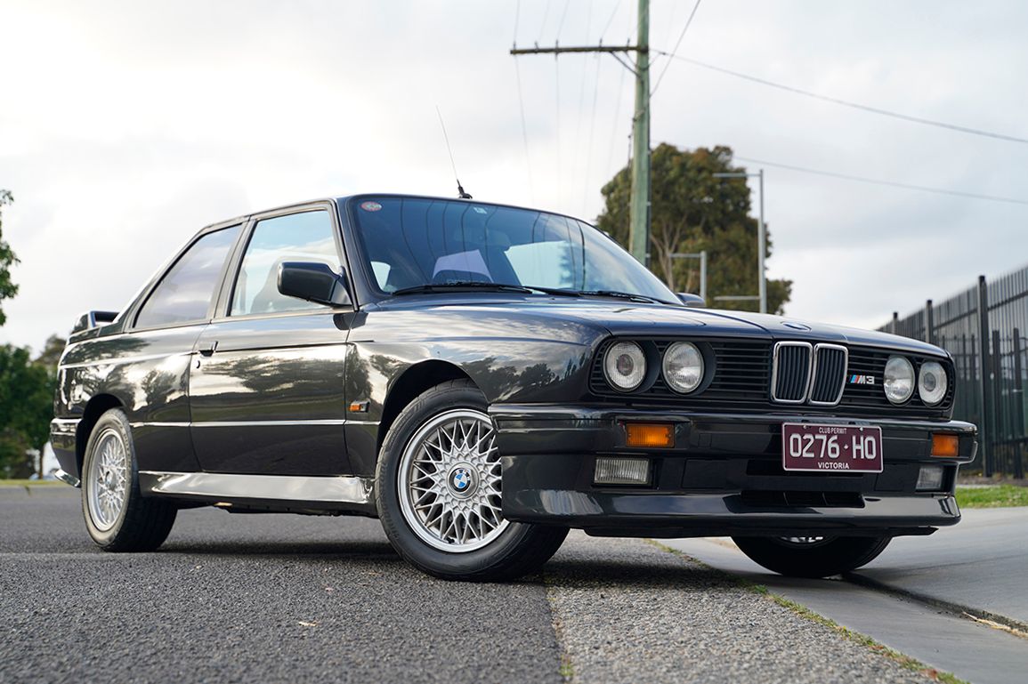 1989 BMW (E30) M3