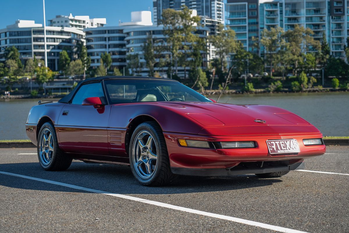 1992 Chevrolet Corvette (C4) Convertible
