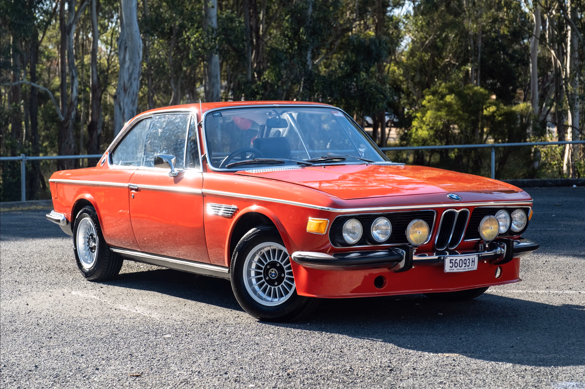 BMW 3.0 CSi - E9 cover