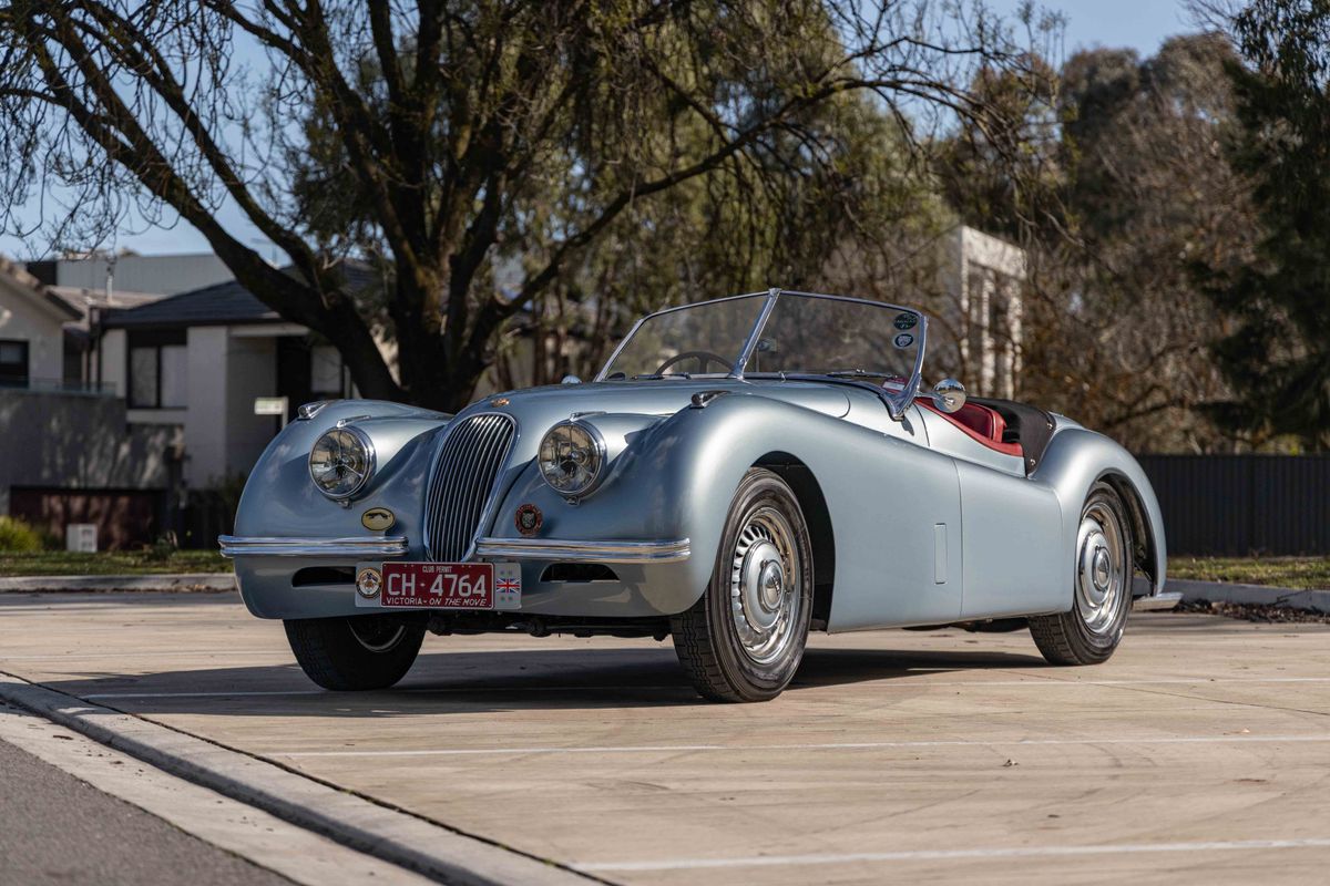 1950 Jaguar XK120 OTS