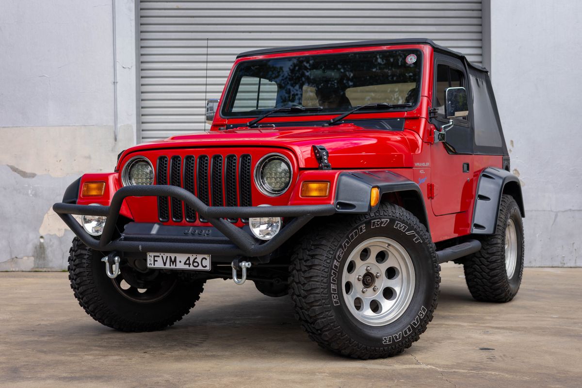 1998 Jeep Wrangler Sport