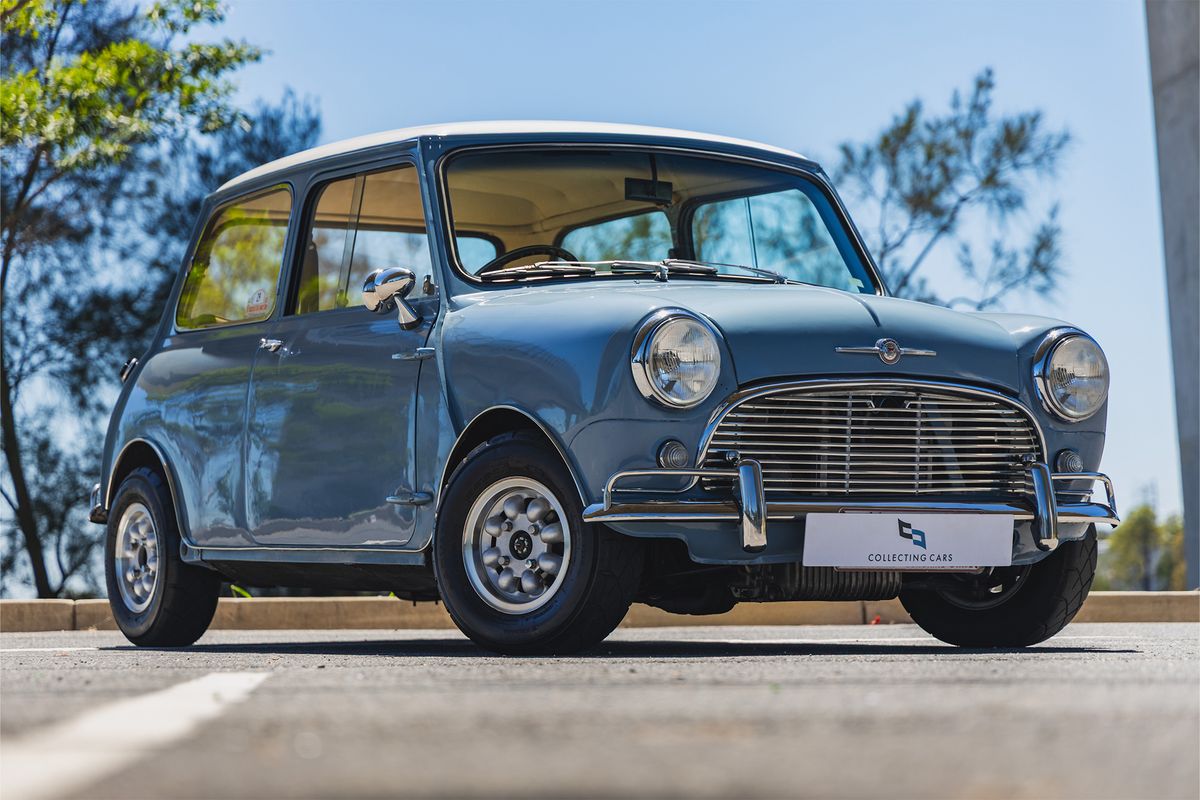 1964 Morris Mini Mk1 - 1.3L Engine