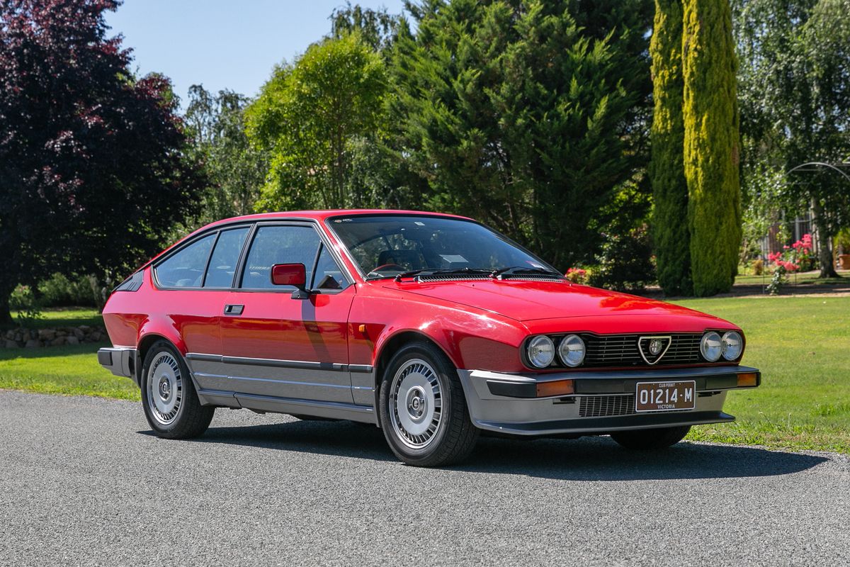 1984 Alfa Romeo GTV 2.0