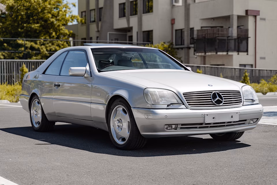 Mercedes-Benz S-Class W140 C140 Coupé cover