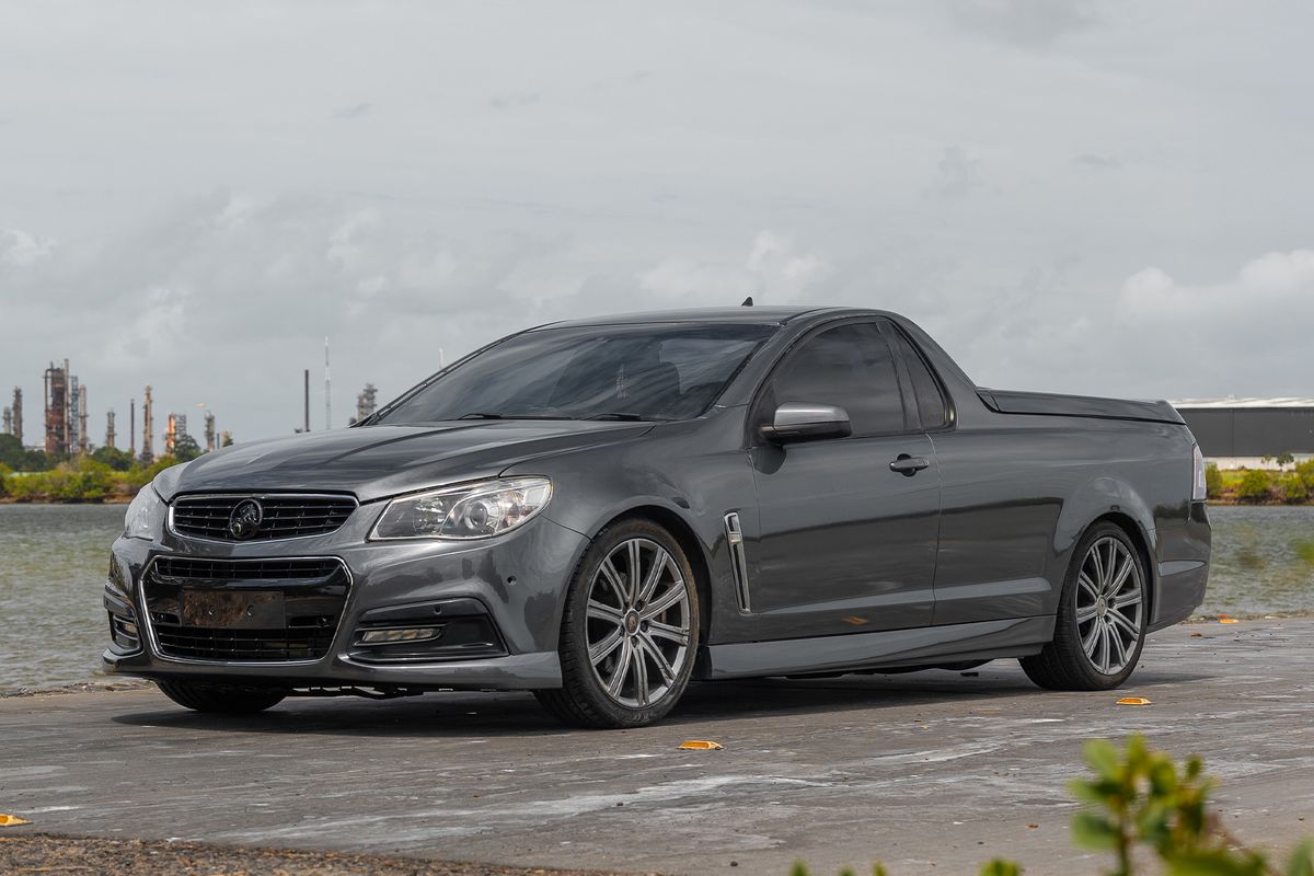 2007 Holden Commodore VE Ute SS - VF Facelift