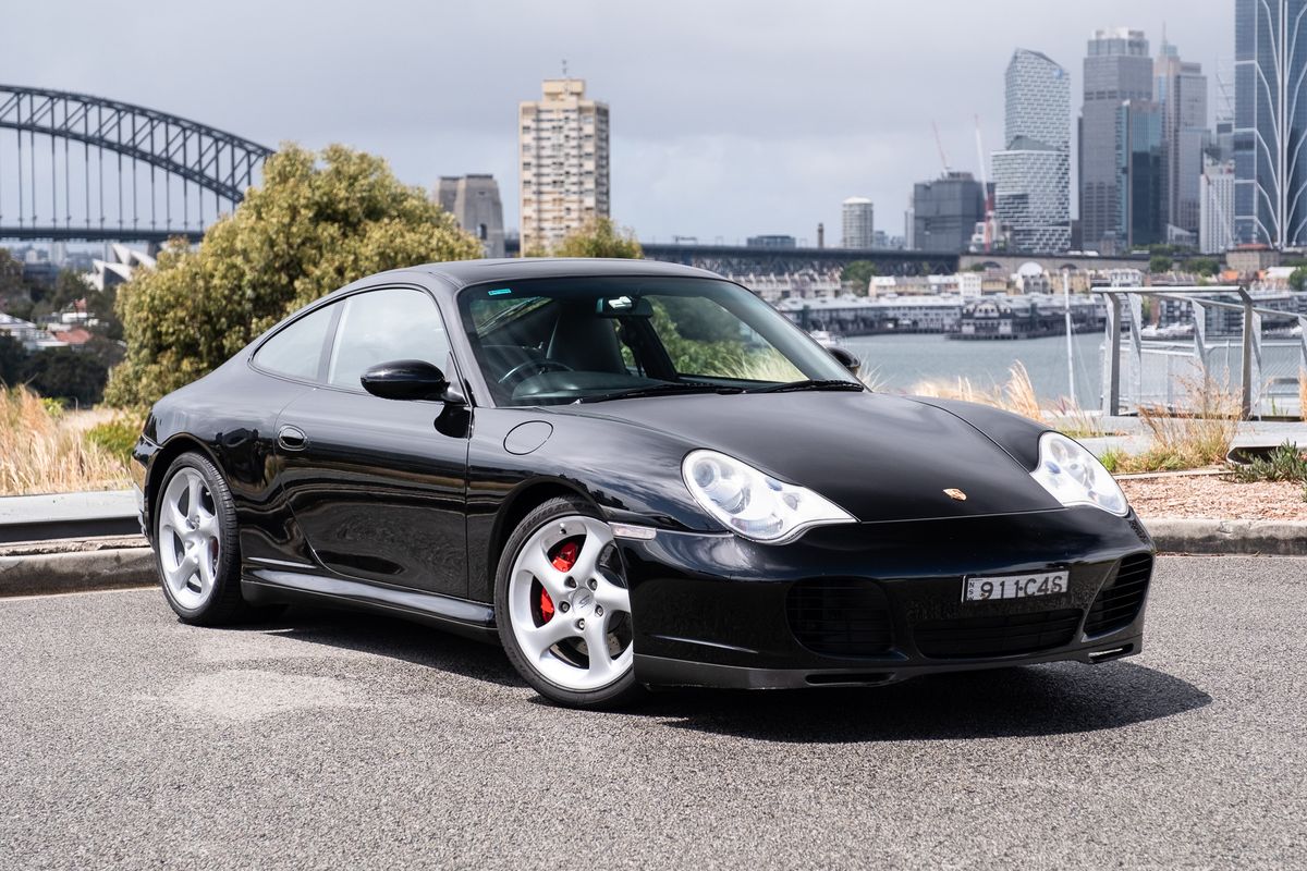 2004 Porsche 911 (996) Carrera 4S