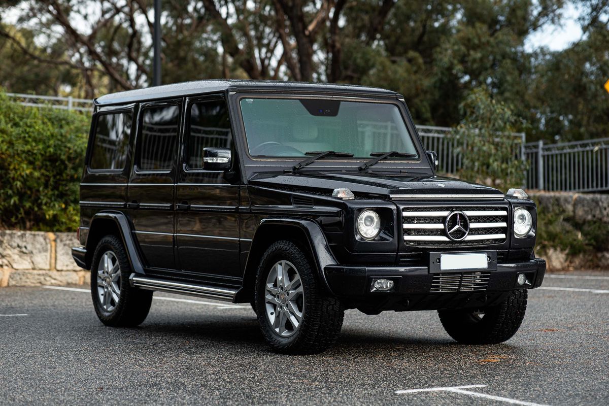 2011 MERCEDES-BENZ (W463) G350