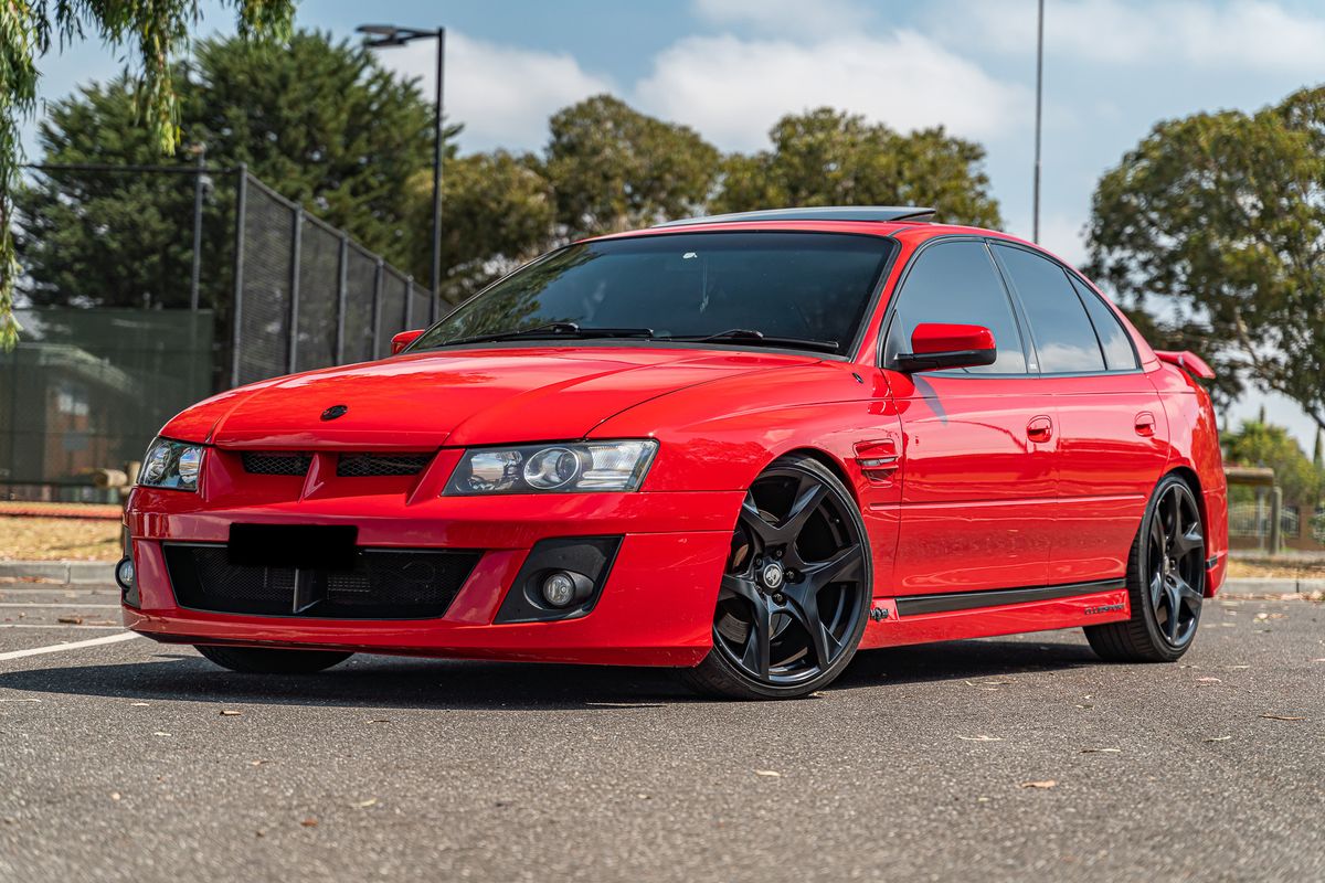 2005 Holden HSV (VZ) Clubsport R8 - Supercharged