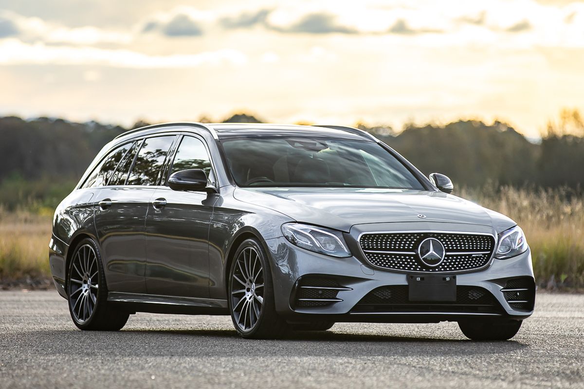 2018 Mercedes-AMG (W213) E43 Estate