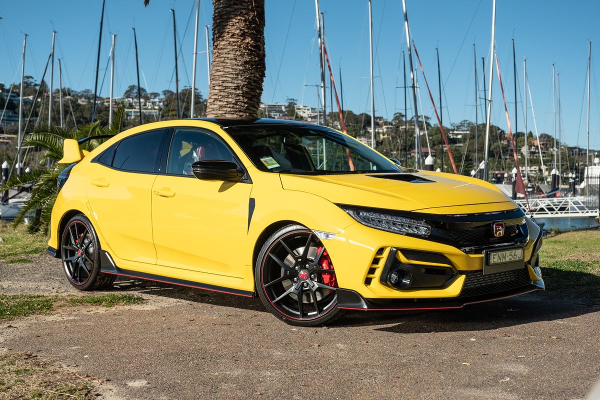 2021 HONDA CIVIC TYPE R LIMITED EDITION