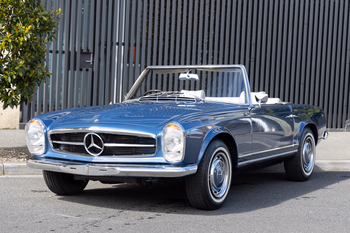 250SL 'Pagoda' cover