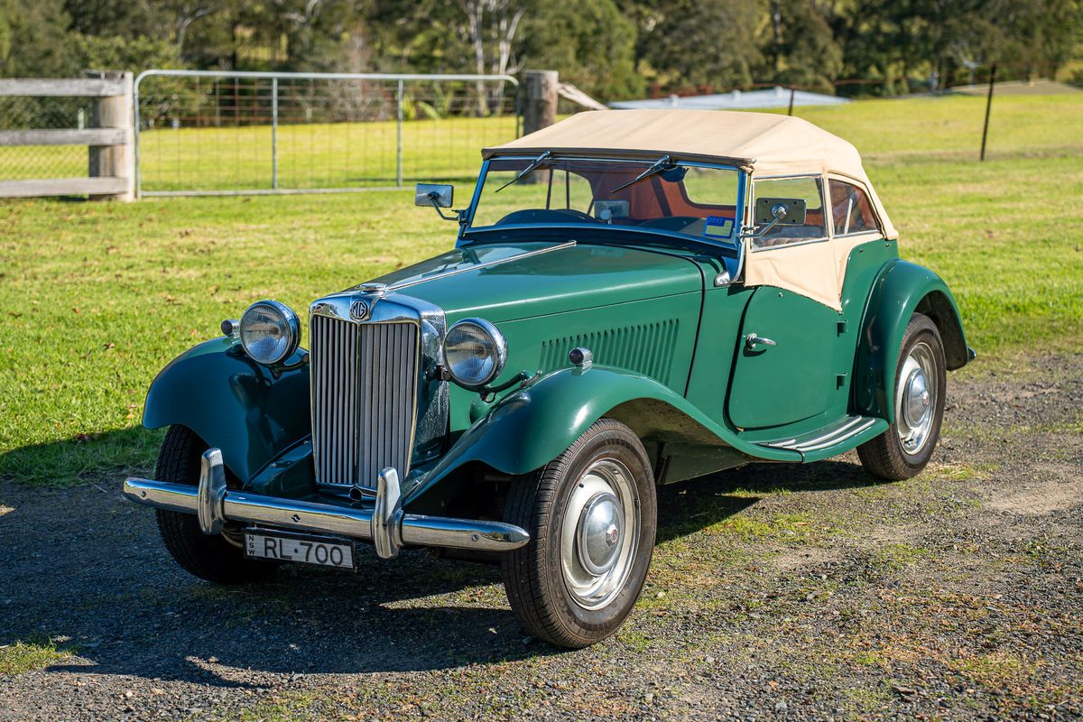 1950 MG TD