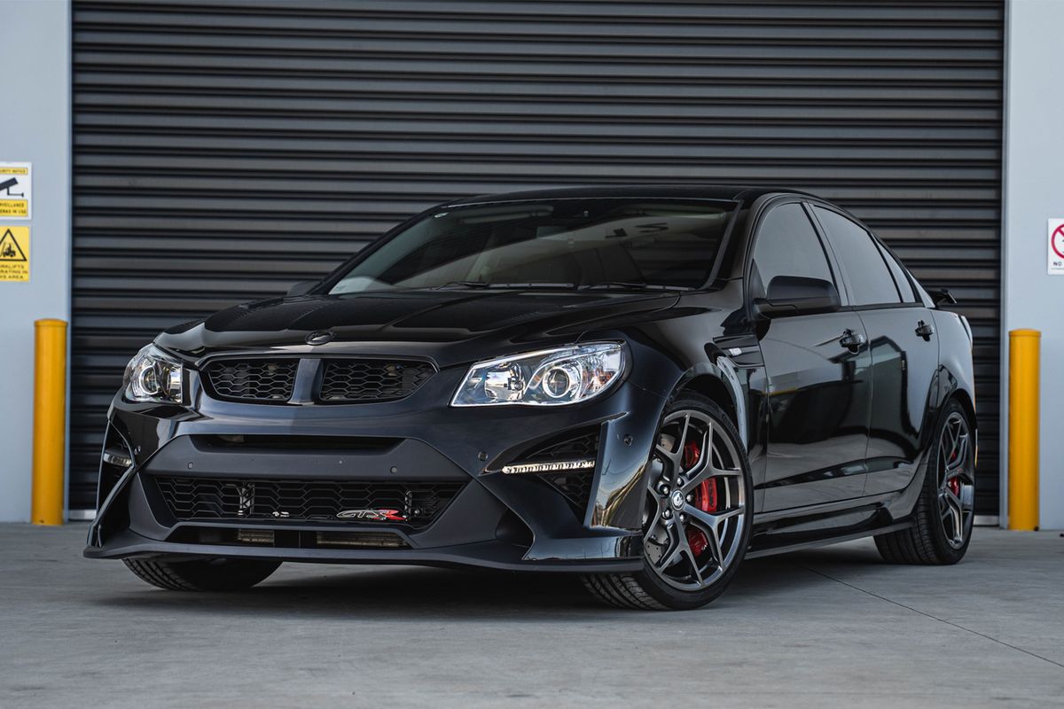 2017 Holden HSV GTSR
