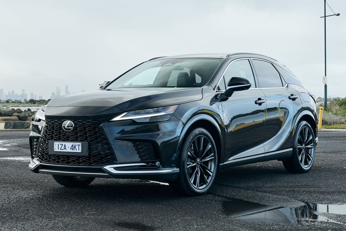 2024 Lexus RX350 F Sport