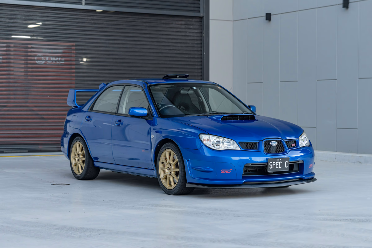 Subaru Impreza 2nd Gen Hawkeye Spec-C cover