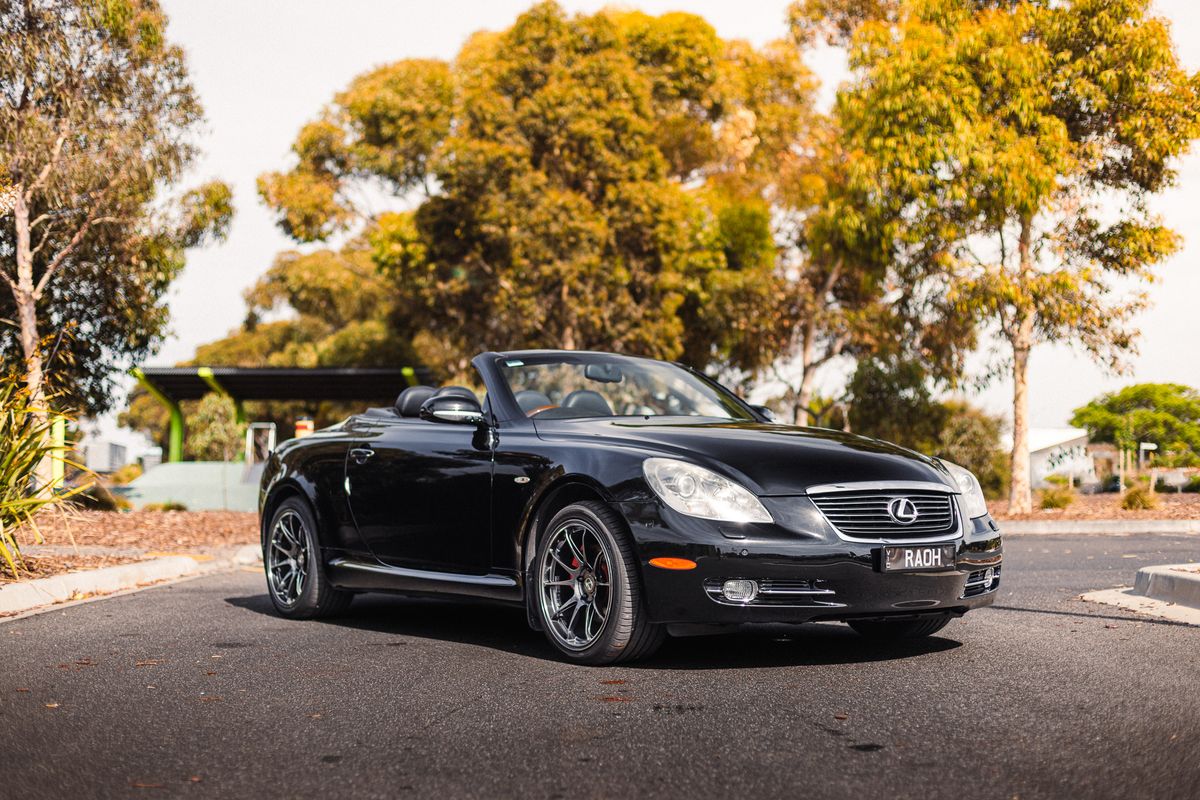 2005 Lexus SC430 - 49,564 Km