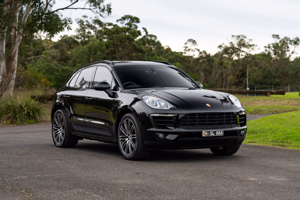 Porsche Macan 1st Gen S cover