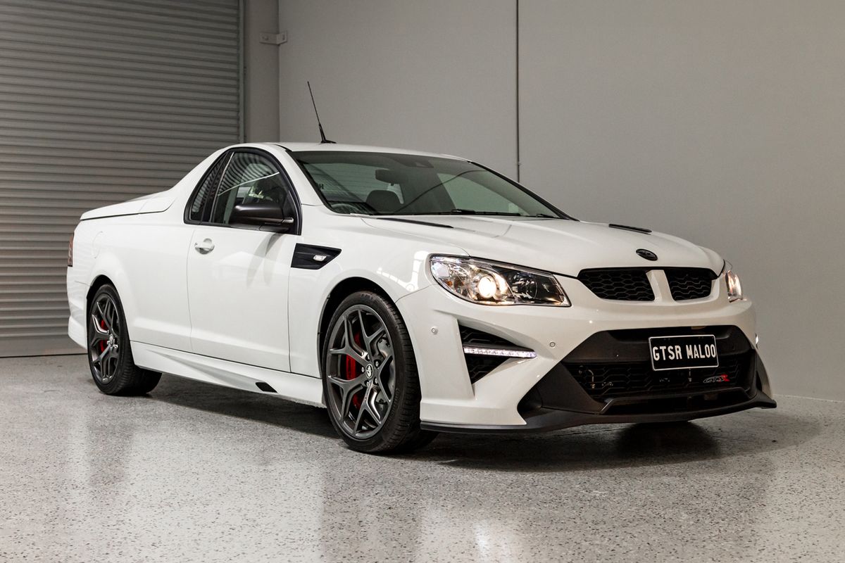 2017 Holden HSV Maloo GTS-R - Manual