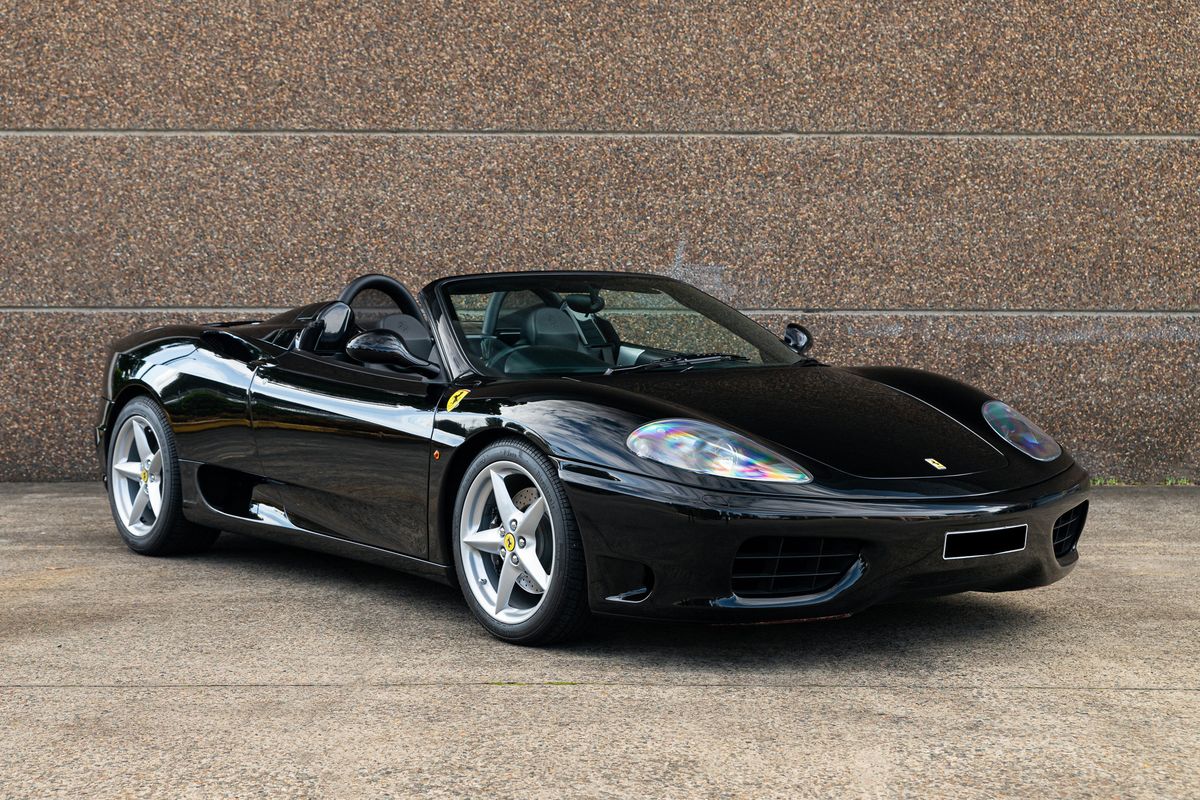 2003 FERRARI 360 SPIDER F1