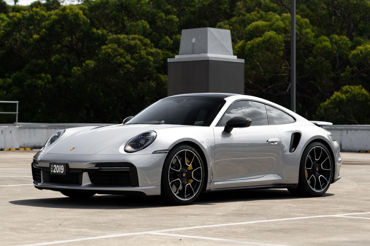 Turbo S cover