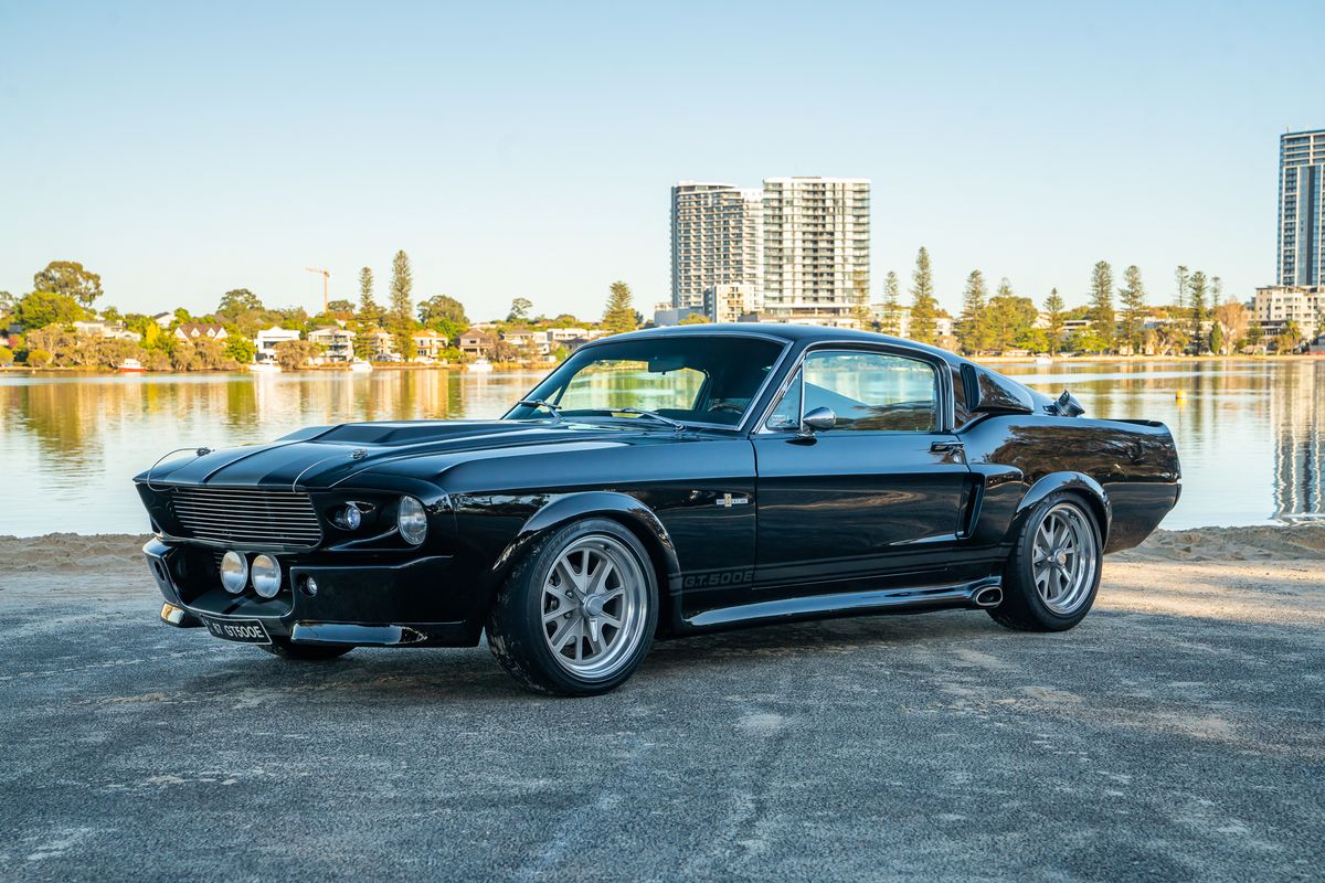 1967 Ford Mustang GT500E "Eleanor"