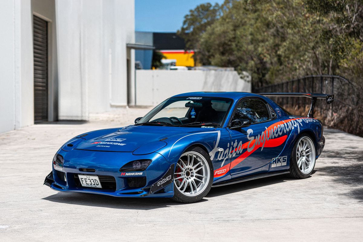 1999 Mazda RX-7 Series 8 - FEED Upgrades 