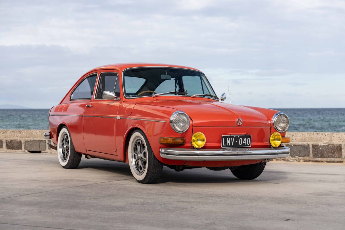 1970 Volkswagen Type 3 Fastback