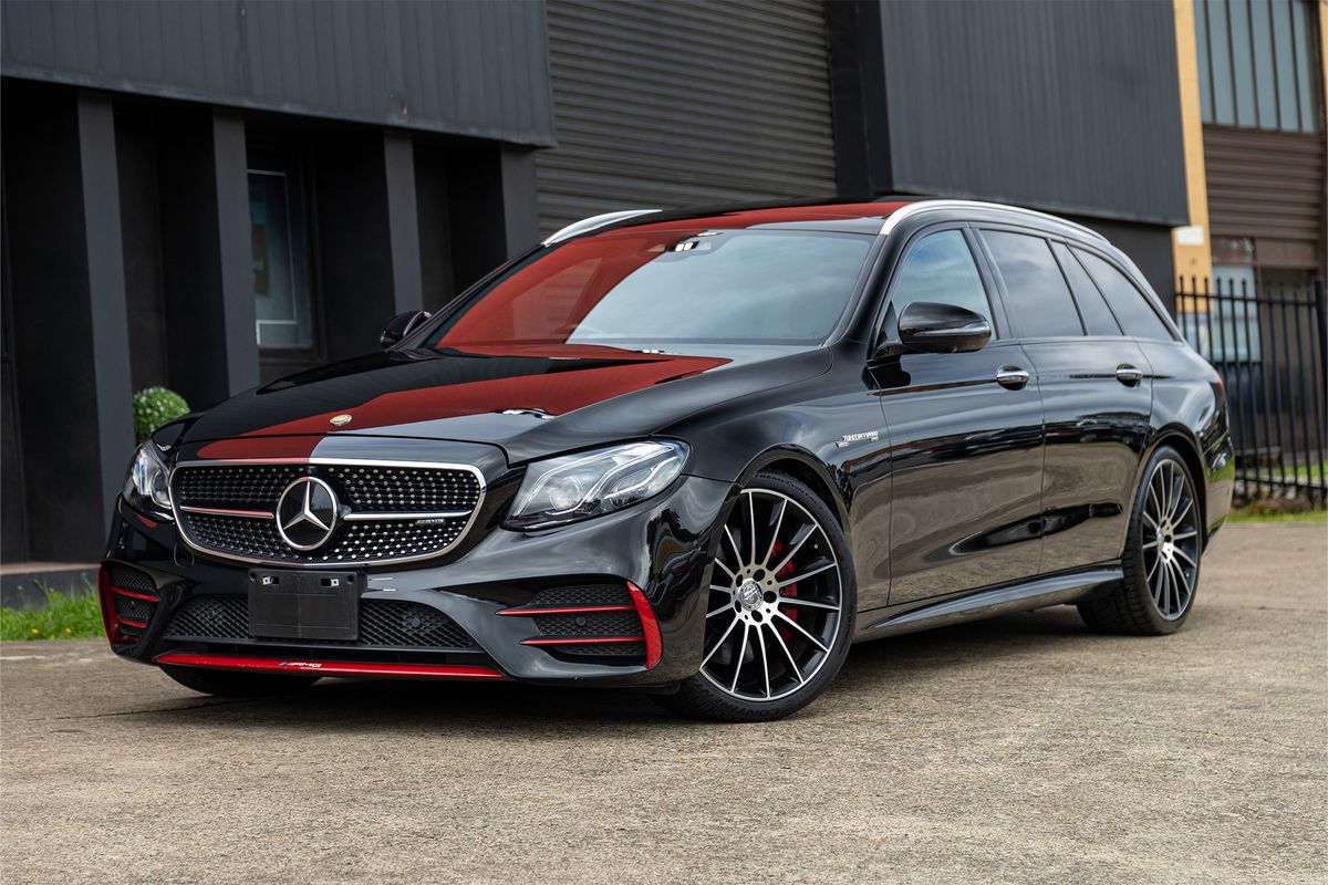 2017 Mercedes-AMG (W213) E43 Estate