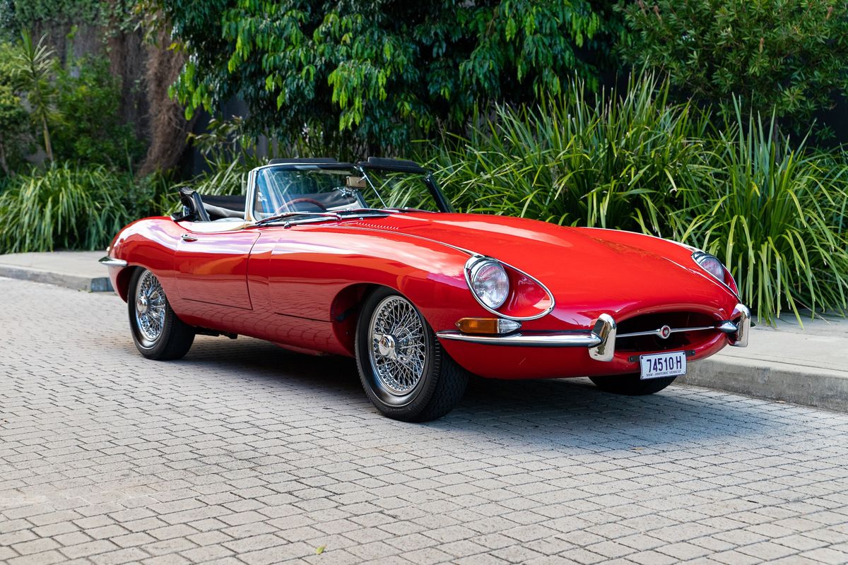 1968 JAGUAR E-TYPE SERIES 1 ROADSTER 4.2 
