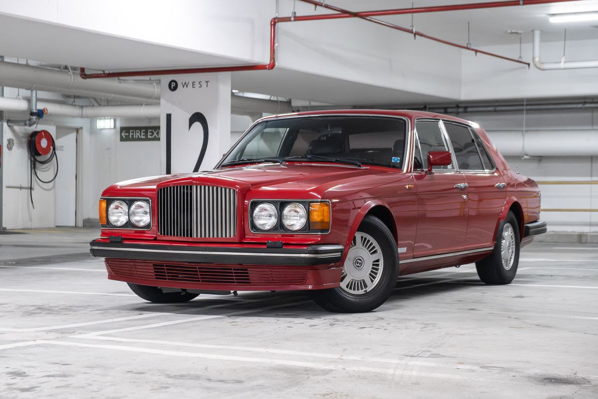 1988 Bentley Mulsanne S