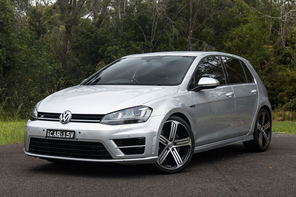 2015 Volkswagen Golf (MK7) R