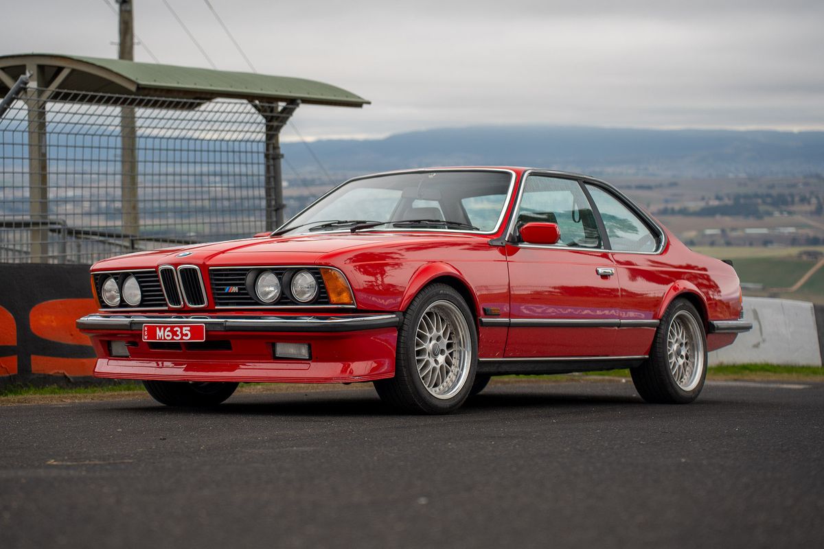 1985 BMW M635csi