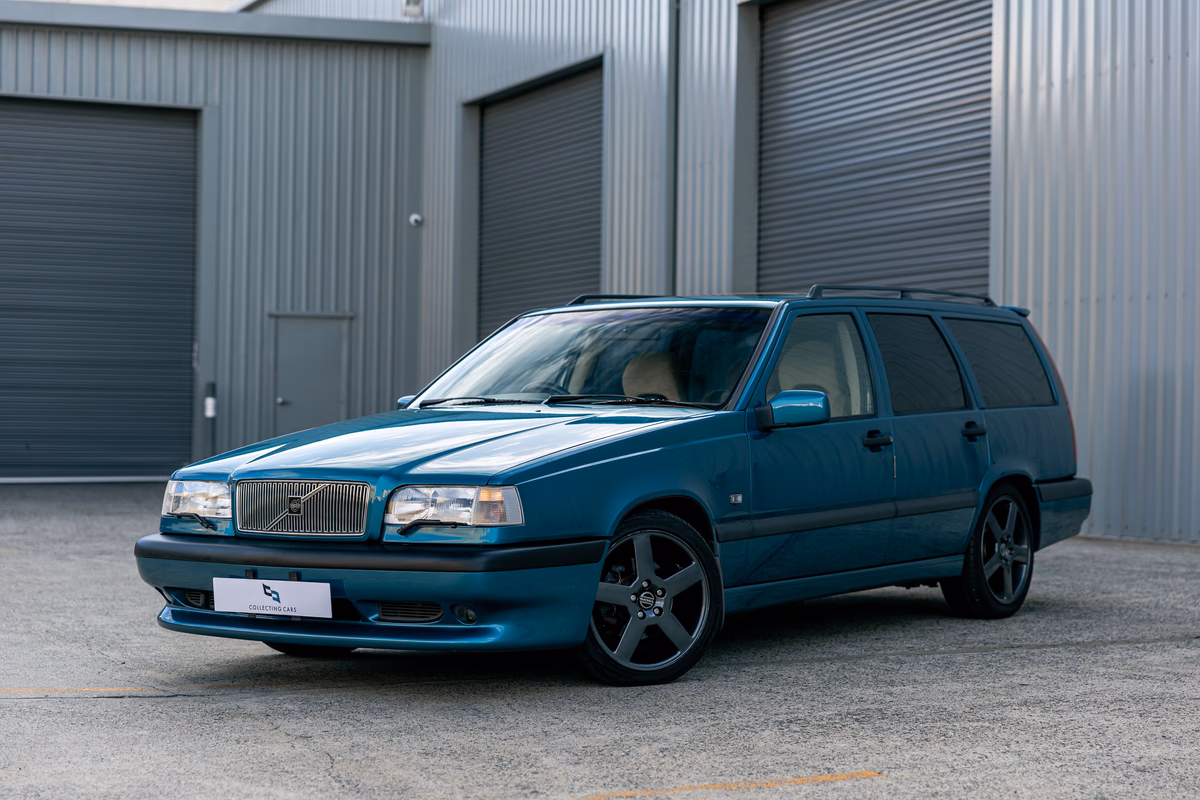 Volvo 850R cover